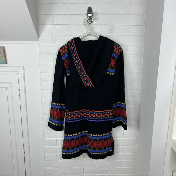 Vintage Organically Grown Sweaters by Arpeja Long Cardigan Size S - Picture 12 of 13